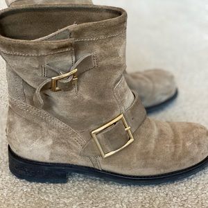 Jimmy Choo Motorcycle Boots